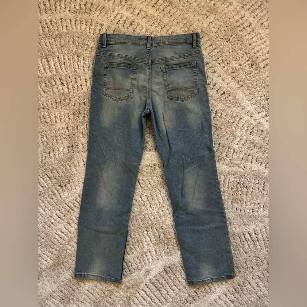 Cat & Jack boys stretch straight leg w/ adjustable waist - Picture 2 of 3